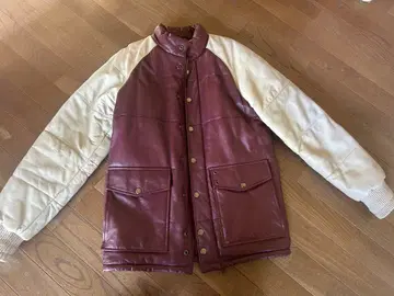 DEGNER Dgirl's 바이커용 다운 가죽 자켓