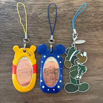 디즈니 키링 3개 세트