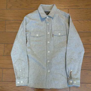 mont-bell 울 긴팔 셔츠 M 사이즈 여성용