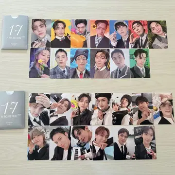 SEVENTEEN 17 IS RIGHT HERE 포토카드 세트
