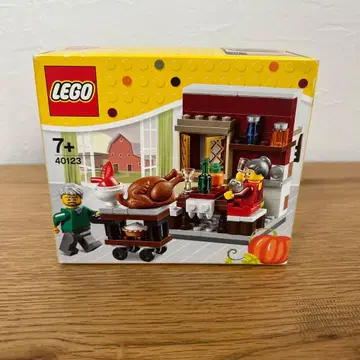 LEGO 40123 추수감사절 페스티벌 미개봉 새상품