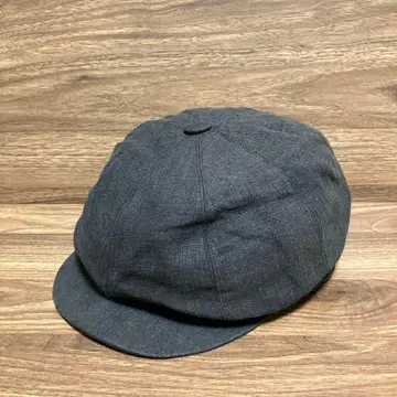 [ 프랑스제 ] Anthony Peto 린넨 헌팅 캡