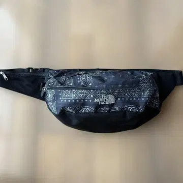 THE NORTH FACE SWEEP 반다나 패턴 바디백