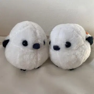 시마연가 봉제 인형 2마리 세트 홋카이도 기념품