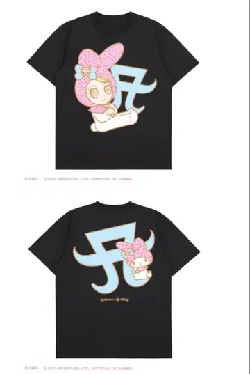하마사키 아유미 라이브 T셔츠 마이멜로디 콜라보
