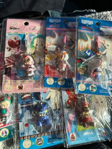 로즈 오닐 6개 세트 키링 스트랩