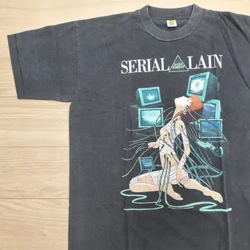 [ serial experiments lain ] 셔츠 L 공각기동대