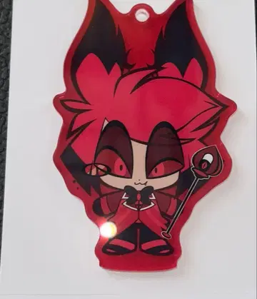 해즈빈 호텔 알래스터 아크릴 스탠드 아크릴 키링