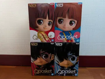 블랙잭 Qposket 피규어 A.B 컬러 4체 세트