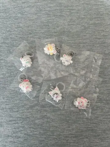 산리오 메지루시 액세서리 ~푹신푹신 스노우~