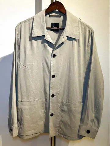 Theory 린넨 자켓 베이지 M