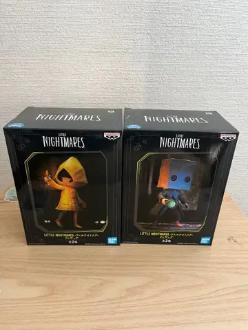 LITTLE NIGHTMARES -리틀 나이트메어- 피규어 2종 세트