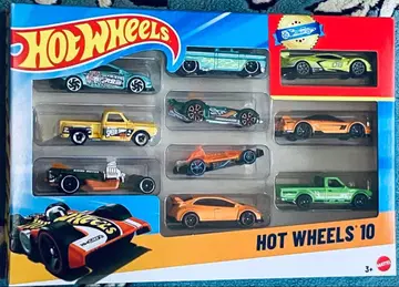 핫 휠즈 '10 10대 세트