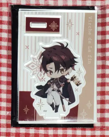 종원의 비르슈 종비르 아돌프 아크릴 스탠드 아크스타 겨울의 시장