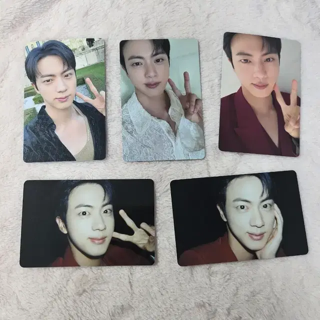 5장 일괄) bts 방탄 석진 디아이콘 royal jin포카