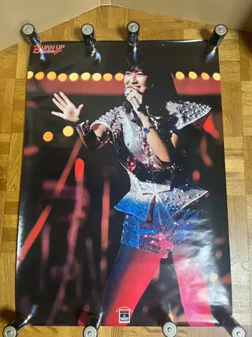 쇼와 아이돌 이시카와 히데미 포스터 B2 사이즈