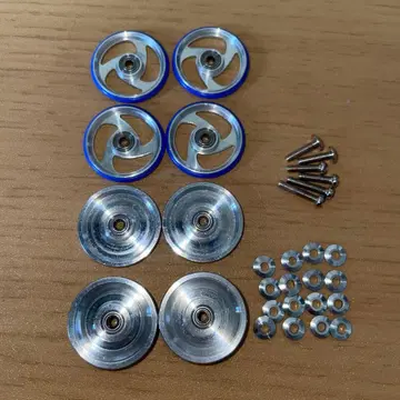 미니 사륜구동 알루미늄 롤러 세트