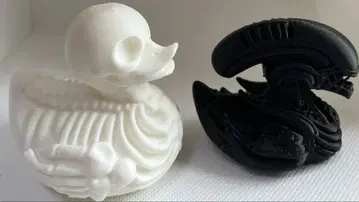 오리 스켈레톤 덕키 덕 오리 제노모프 덕 세트