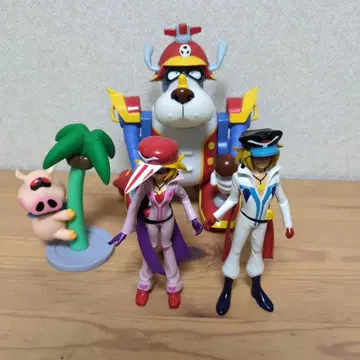 얏타맨 소프트 비닐 피규어 얏타완 얏타맨 1호 2호 오다테부타