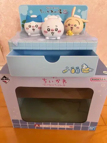 치이카와 피규어 세트 반다이남코