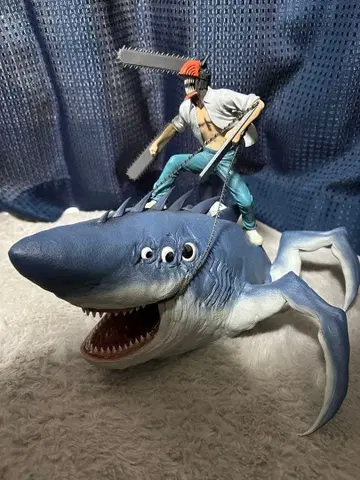 체인소 맨 제일복권 라스트 원 상 체인소 맨 & 빔 피규어