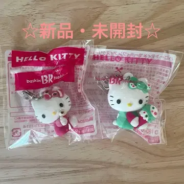 새상품 미개봉 서티원 키티 참 2종