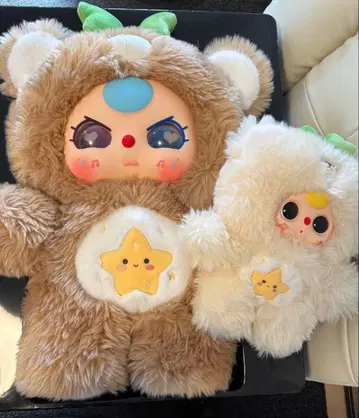 BABY THREE 곰 모자 시리즈 1000%+400% 브라운