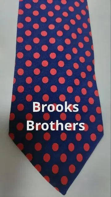 브룩스 브라더스 넥타이