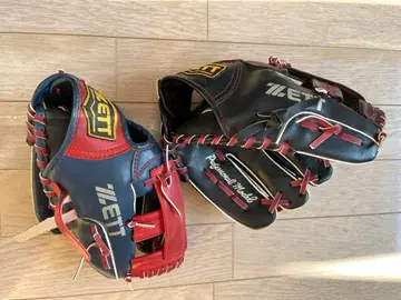 어린이용 ZETT 야구 글러브 2개 세트