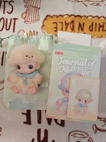 POP MART DIMOO Journal of New Life