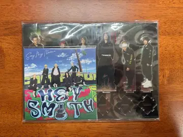HEY SMITH 헤이스미스 아크릴 스탠드 6개 x 2+cd