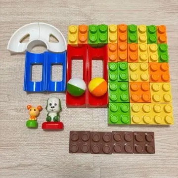 멍멍이와 우탄의 데굴데굴 블록