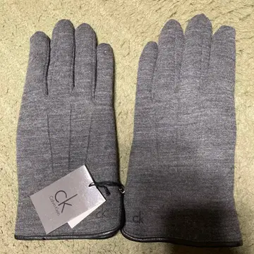 캘빈 클라인 그레이 장갑 M 사이즈