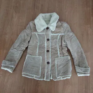 이탈리아제 천연 가죽 코트