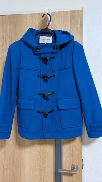 Ray BEAMS 더플 코트 사이즈 1 파랑