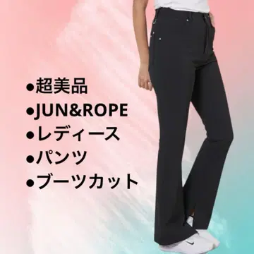 [컨디션 최상] JUN&ROPE 준앤로페 팬츠 부츠컷