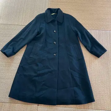 캐시미어 100% 온워드 롱 코트