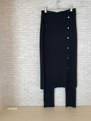 ENA 이에나 랩 스커트 팬츠