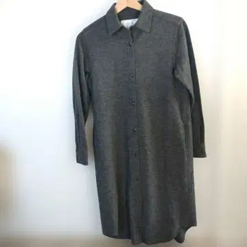 윔 가젯 원피스 긴팔 울 100% 일본제