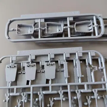 50구경 20.3cm 연장포 1/350 스케일