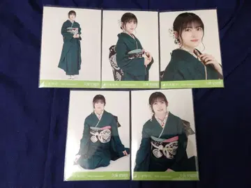노기자카46 쿠보 시오리 20th Anniversary 성인식 개별 5종