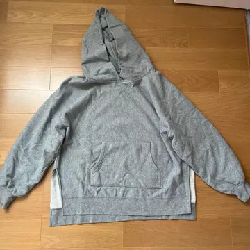 SLOBE iENA 그레이 후드티