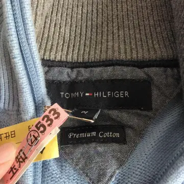 TOMMY HILFIGER 라이트 블루 스웨터 M