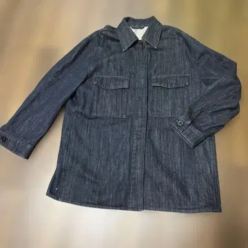 UNIQLO U 다크 블루 커버올 XXL 남녀 공용