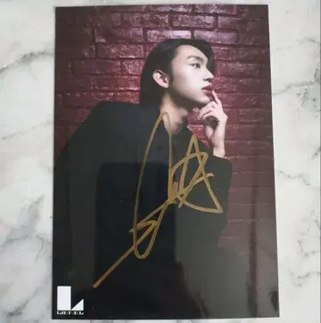 Lienel 콘도 슌타 브로마이드 20th 생탄 친필 사인