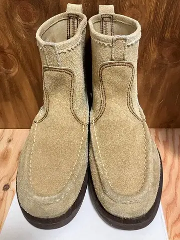 26.5cm 8.5E 러셀 모카신 녹아웃 라라미 스웨이드