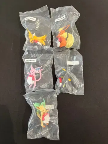 포켓몬 제일복권 F상 길거리 산책 챠라링 프렌즈