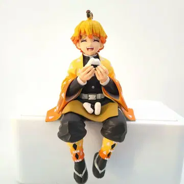 귀멸의 칼날 아가츠마 젠이츠 프리미엄 쵸코노세 피규어