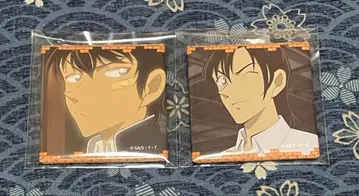 명탐정 코난 TD 메모리얼 캔뱃지 vol.4 마츠다 진페이 하기와라 켄지