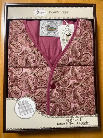 니시카와 산업 깃털 베스트 M-L 대응 미사용